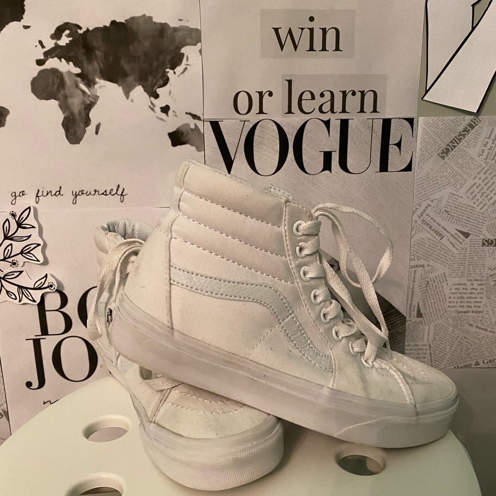 Vans old school high tops